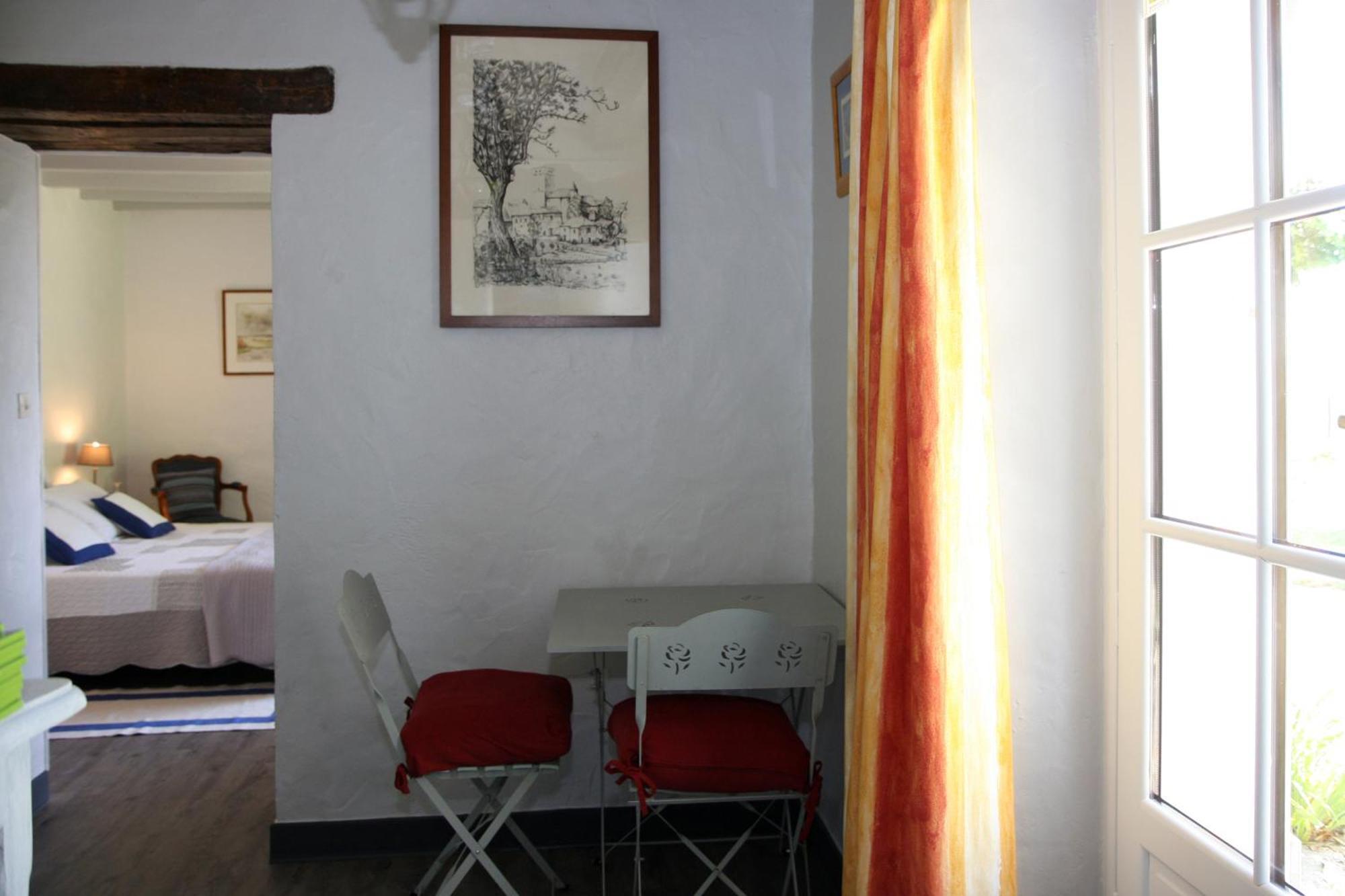 ブレゾン La Butte De Gohier Bed & Breakfast エクステリア 写真