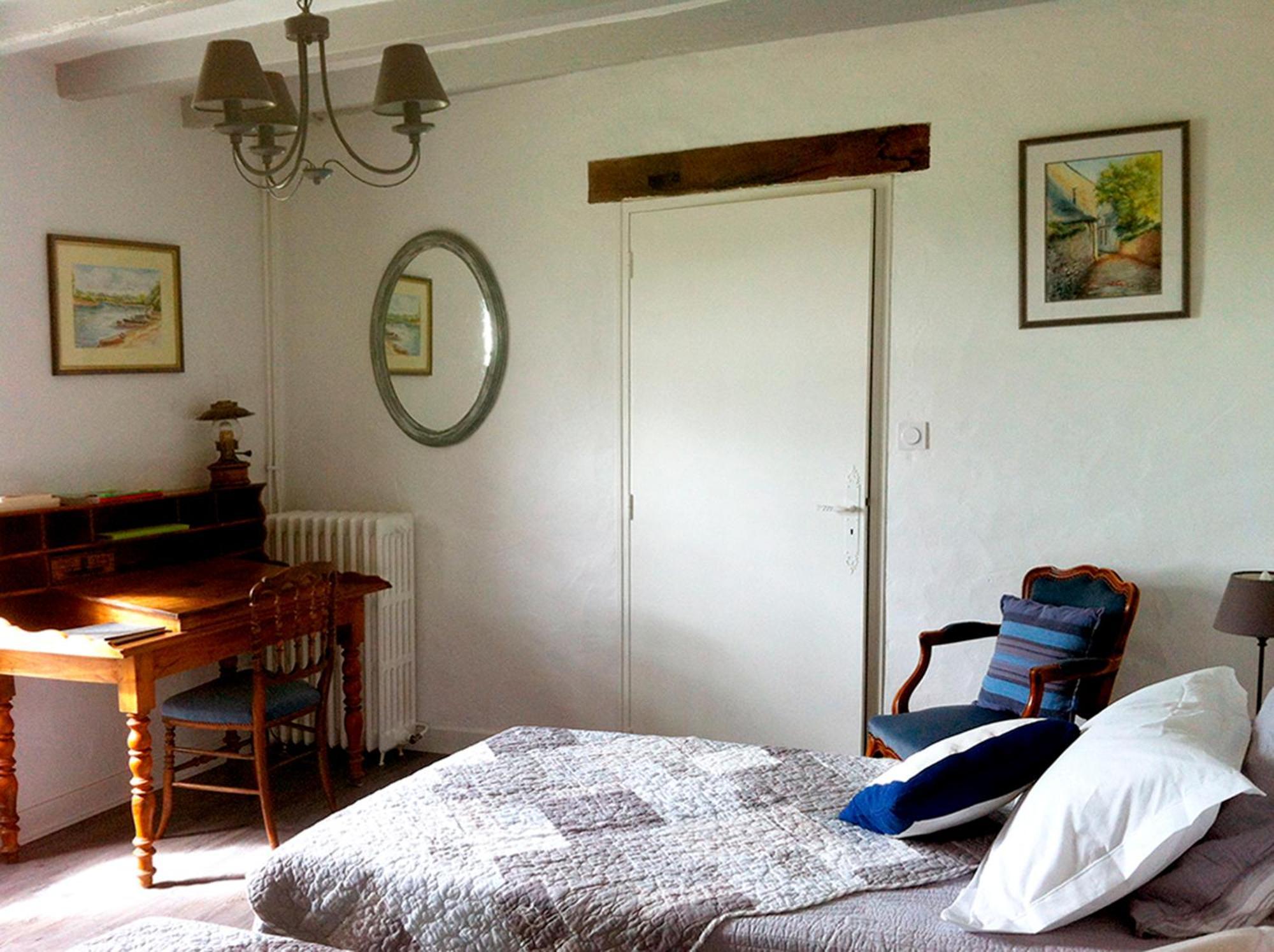 ブレゾン La Butte De Gohier Bed & Breakfast エクステリア 写真