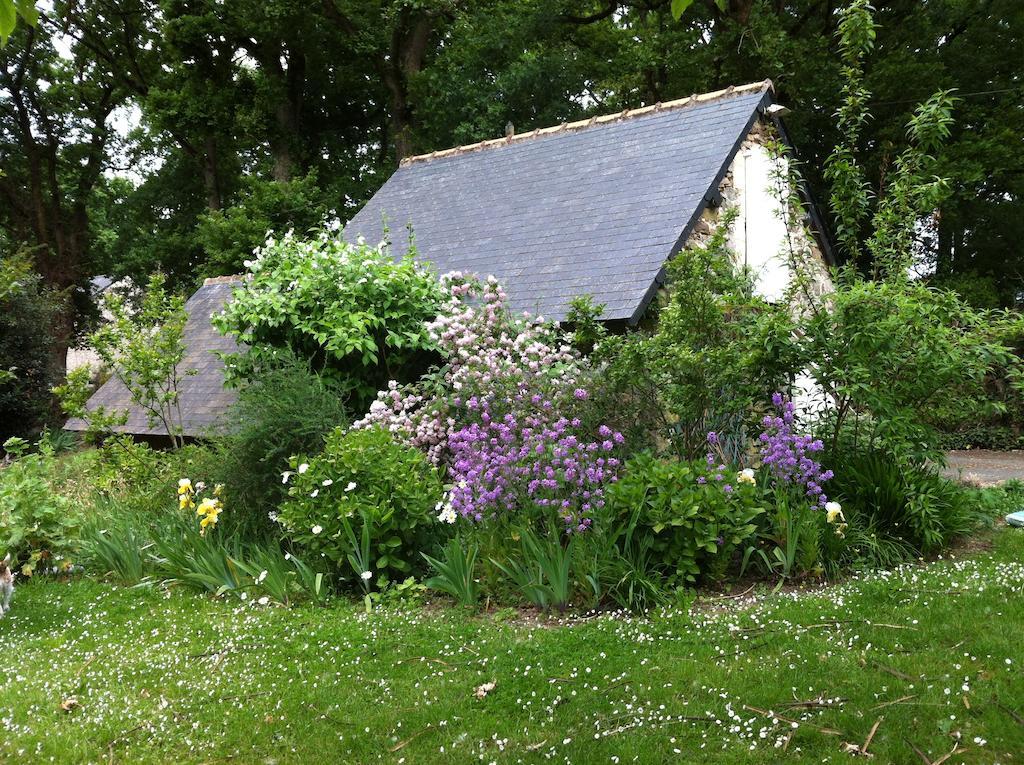 ブレゾン La Butte De Gohier Bed & Breakfast エクステリア 写真